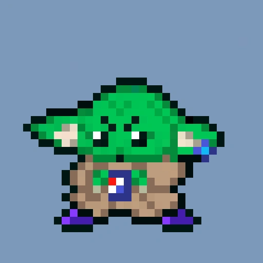 Pixel Grogu #1011