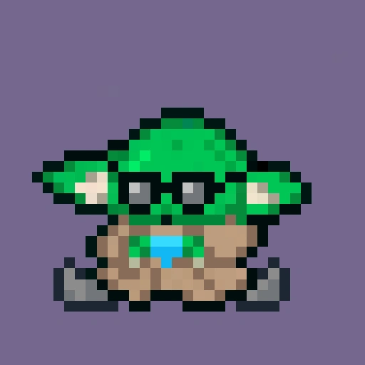 Pixel Grogu #103