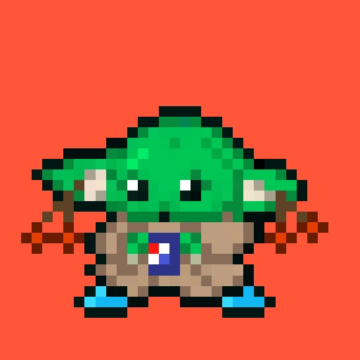 Pixel Grogu #1028