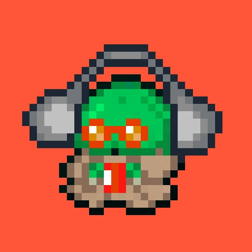 Pixel Grogu #1029