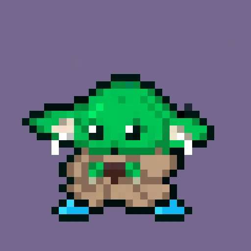 Pixel Grogu #104