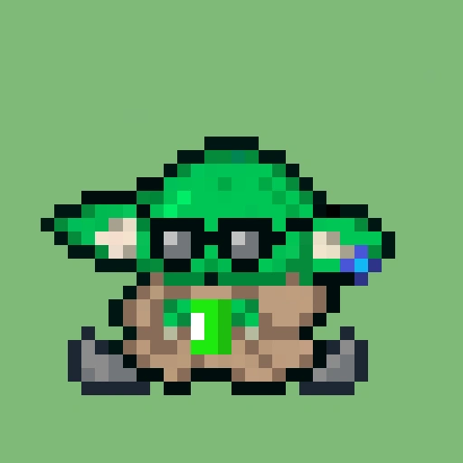 Pixel Grogu #1042