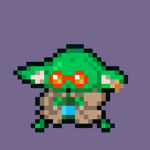 Pixel Grogu #1047