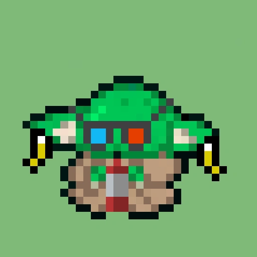 Pixel Grogu #1049