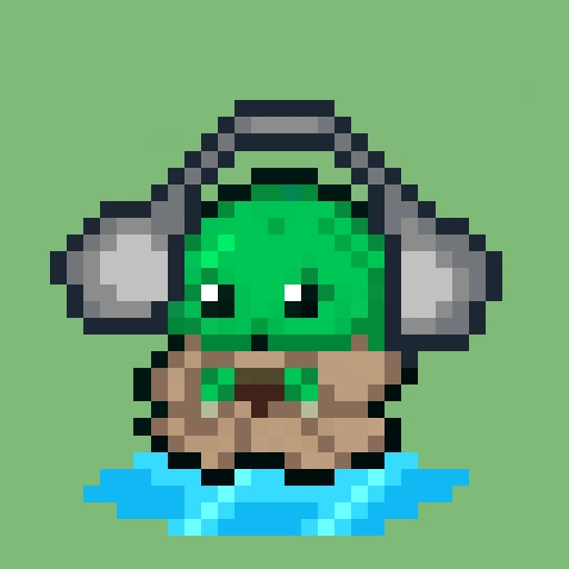 Pixel Grogu #1051