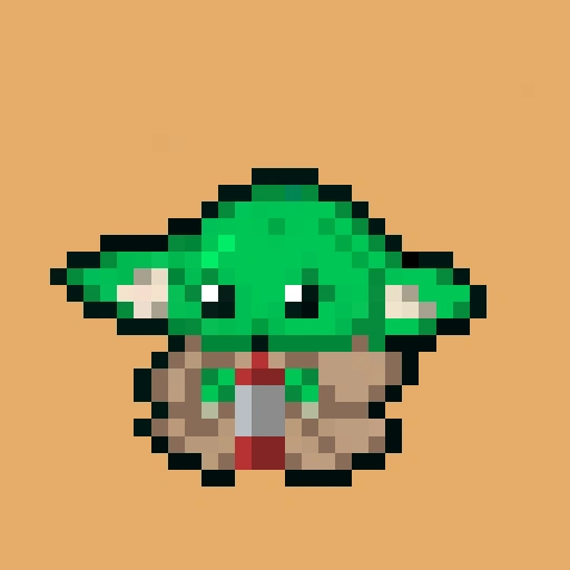 Pixel Grogu #1078