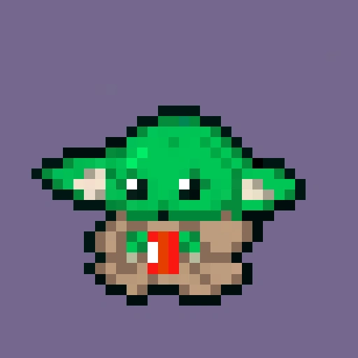 Pixel Grogu #1117