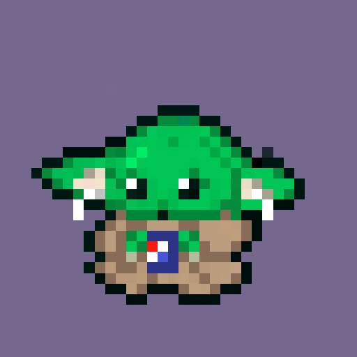 Pixel Grogu #1124