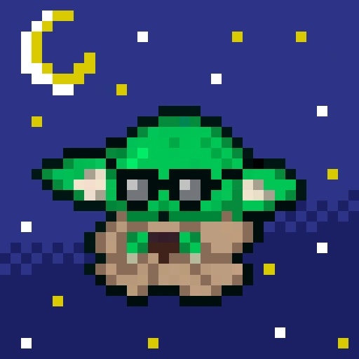 Pixel Grogu #1127