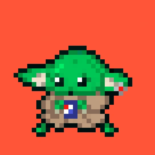 Pixel Grogu #1149