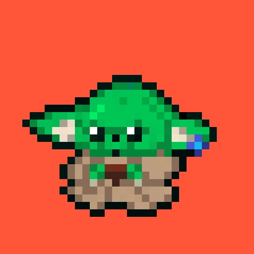 Pixel Grogu #117