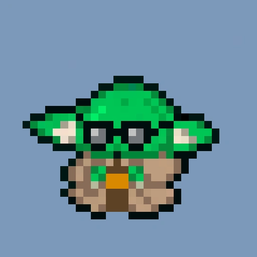 Pixel Grogu #118