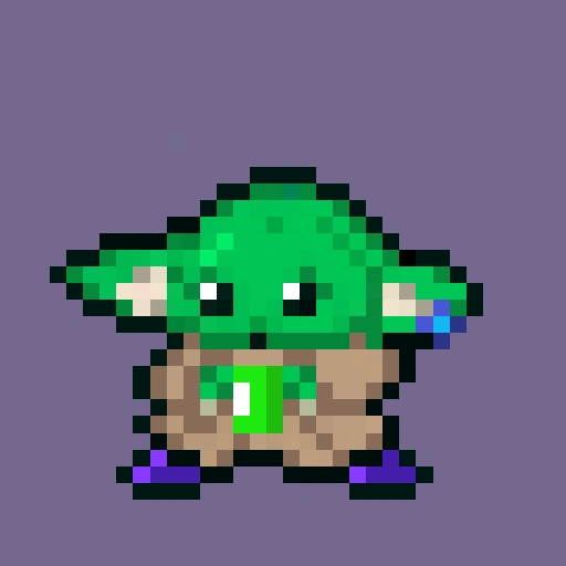 Pixel Grogu #120