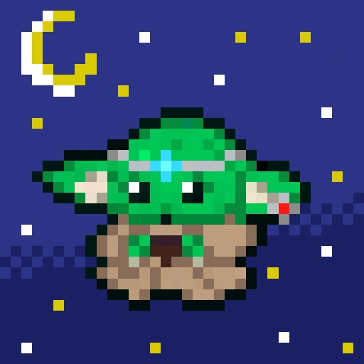 Pixel Grogu #13