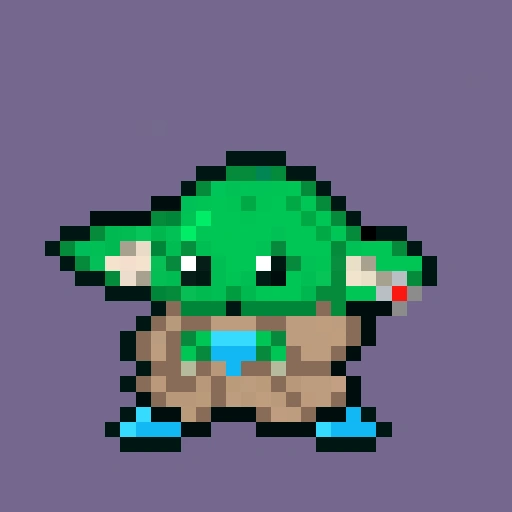 Pixel Grogu #1225