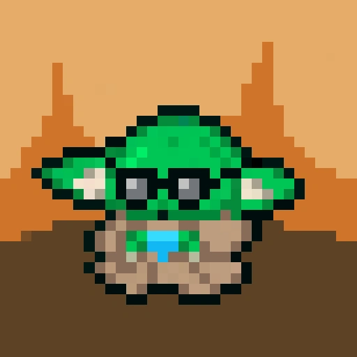 Pixel Grogu #1231