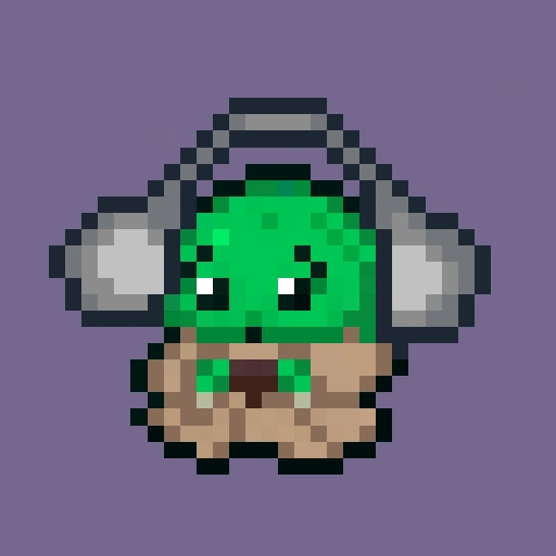 Pixel Grogu #1235