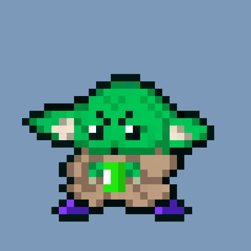 Pixel Grogu #1240