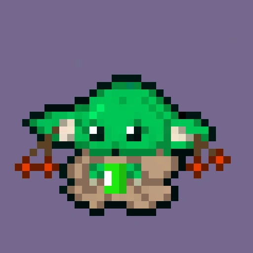 Pixel Grogu #1242