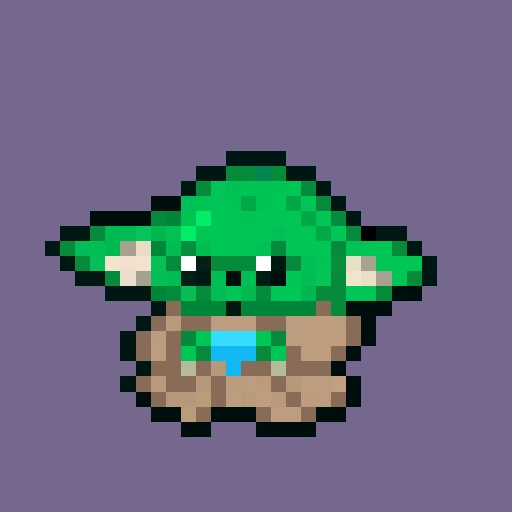 Pixel Grogu #1246