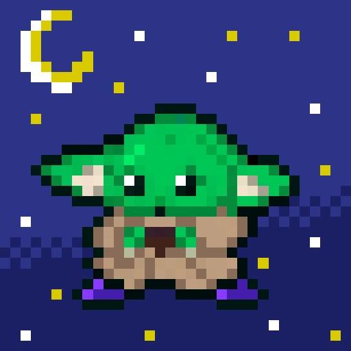 Pixel Grogu #1247