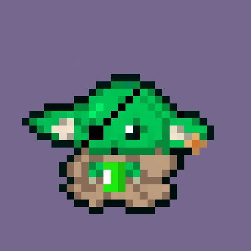 Pixel Grogu #1248