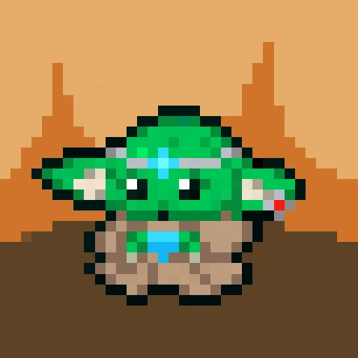 Pixel Grogu #1249