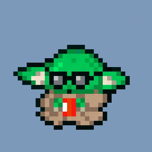 Pixel Grogu #126