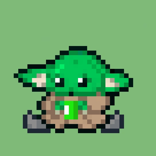 Pixel Grogu #1252