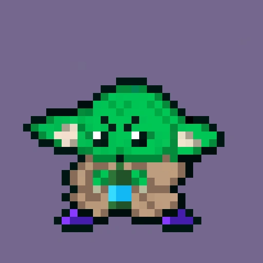 Pixel Grogu #1254