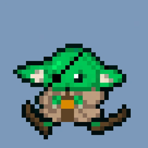 Pixel Grogu #1256