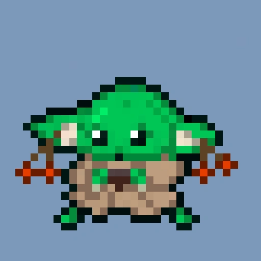 Pixel Grogu #1266