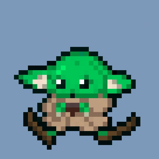 Pixel Grogu #1270