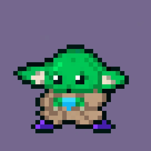 Pixel Grogu #1272