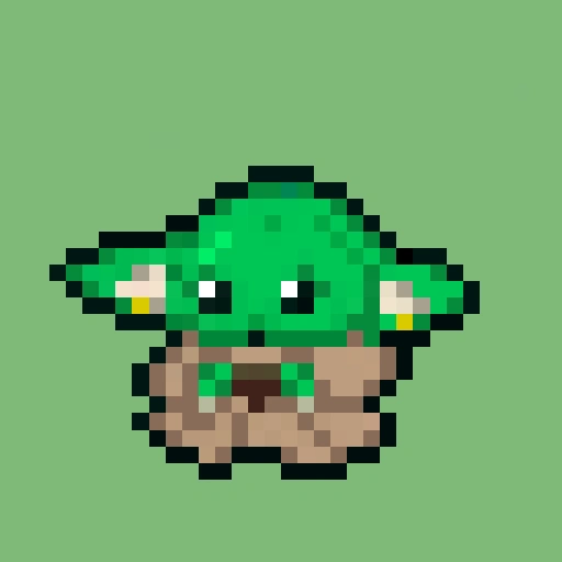 Pixel Grogu #1273