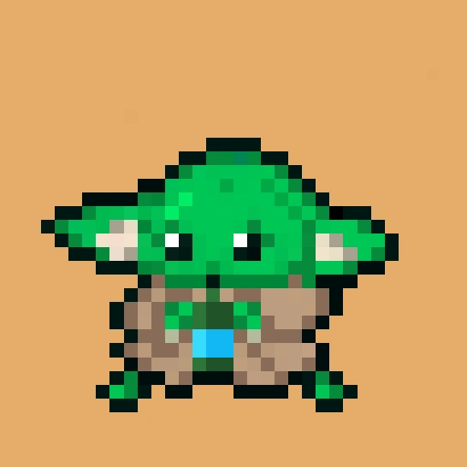 Pixel Grogu #1275