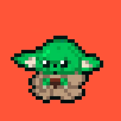 Pixel Grogu #1316