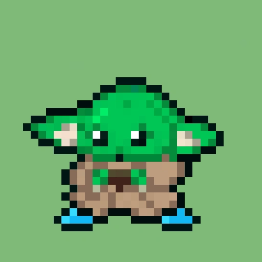 Pixel Grogu #1317