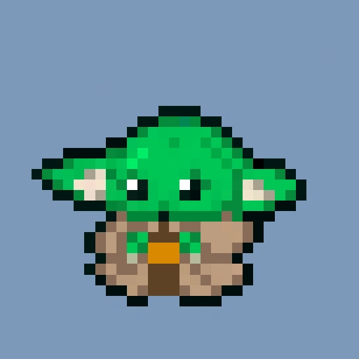 Pixel Grogu #1320