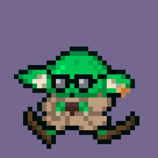 Pixel Grogu #134