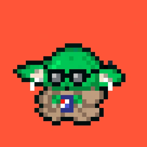 Pixel Grogu #135