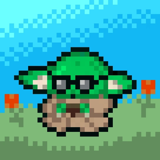 Pixel Grogu #1360