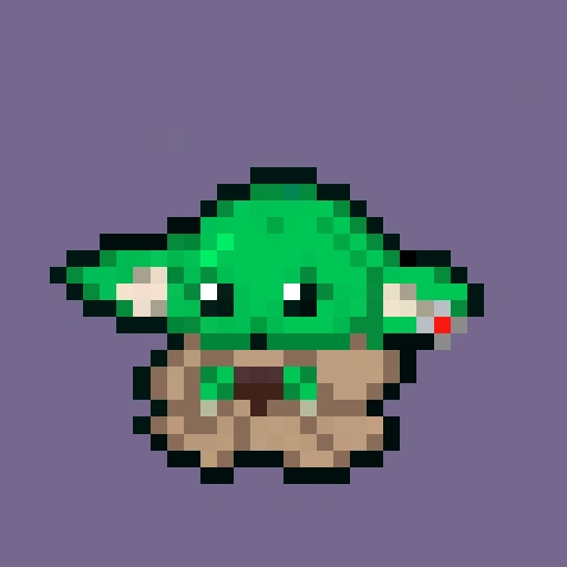 Pixel Grogu #1444