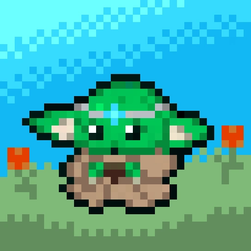 Pixel Grogu #1449