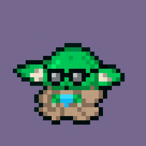 Pixel Grogu #1451