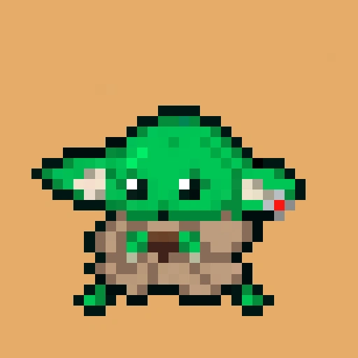 Pixel Grogu #1456