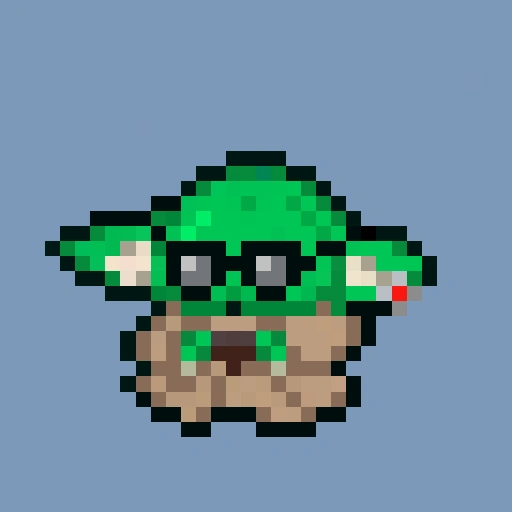 Pixel Grogu #1465