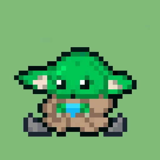 Pixel Grogu #1475