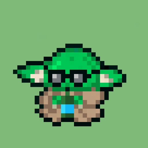 Pixel Grogu #1477