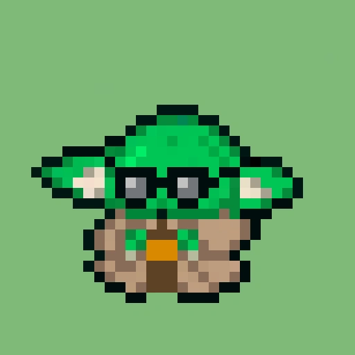 Pixel Grogu #1491